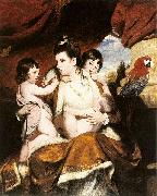 Sir Joshua Reynolds Lady Cockburn and Her Three Eldest Sons oil painting reproduction